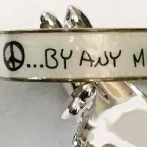 George Clooney ~ Whatever It Takes...By Any Means Cuff Magnetic Closure Bracelet